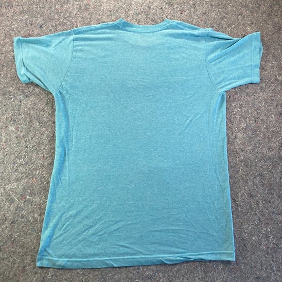 Marvel Avengers Captain America Mens Blue Short Sleeve T-Shirt Size M - Picture 8 of 8